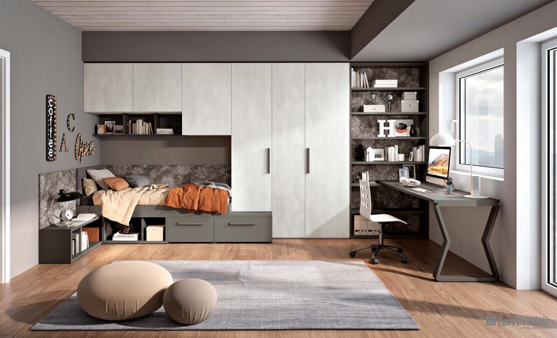 Cameretta ponte sospeso - Composizione 134