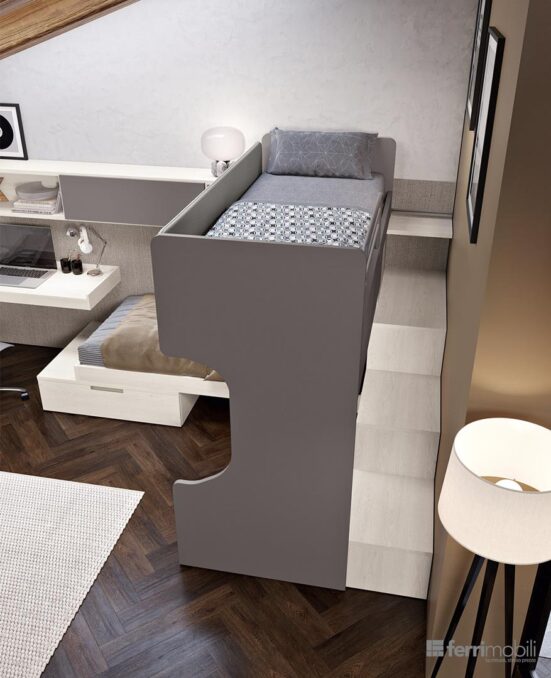 centro-delle-camerette-Cameretta-mansarda-travi-doppio-letto-scorrevole-ferrimobili-3