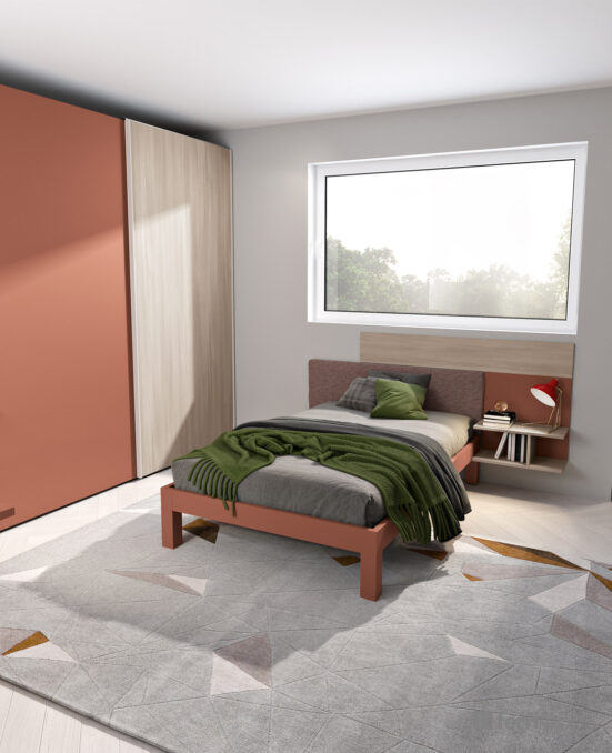 centro delle camerette - cameretta armadio scorrevole e scrivania ad angolo ferrimobili-4