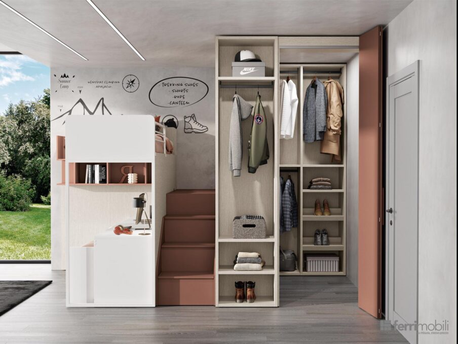 centro-delle-camerette-cameretta-stanza-studio-doppio-letto-scorrevole-e-scrivania-ferrimobili-4