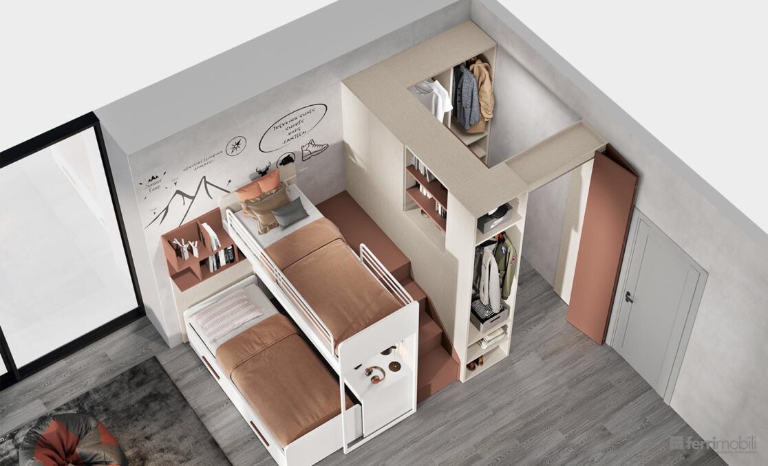 centro-delle-camerette-cameretta-stanza-studio-doppio-letto-scorrevole-e-scrivania-ferrimobili-6