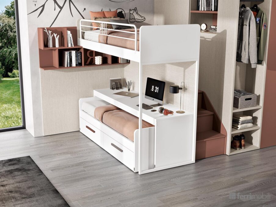 centro-delle-camerette-cameretta-stanza-studio-doppio-letto-scorrevole-e-scrivania-ferrimobili