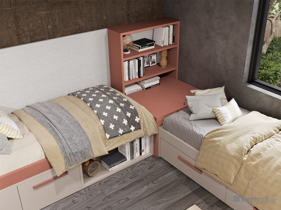 centro_delle_camerette_cameretta armadio mansarda e doppio letto-2