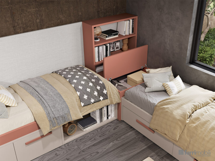 centro_delle_camerette_cameretta armadio mansarda e doppio letto-3