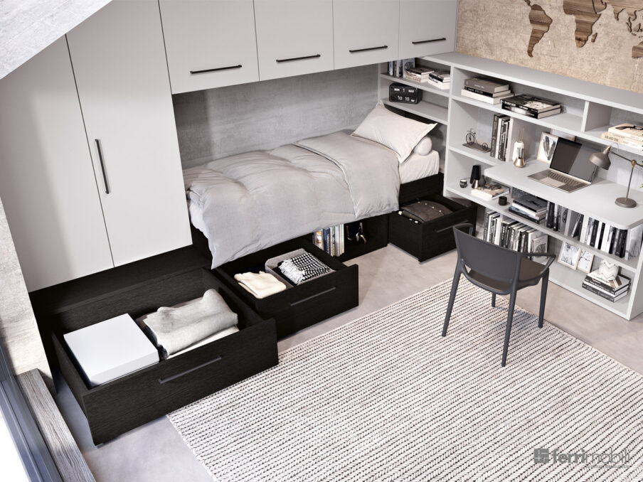 centro_delle_camerette_cameretta con doppia mansarda e ponte-3