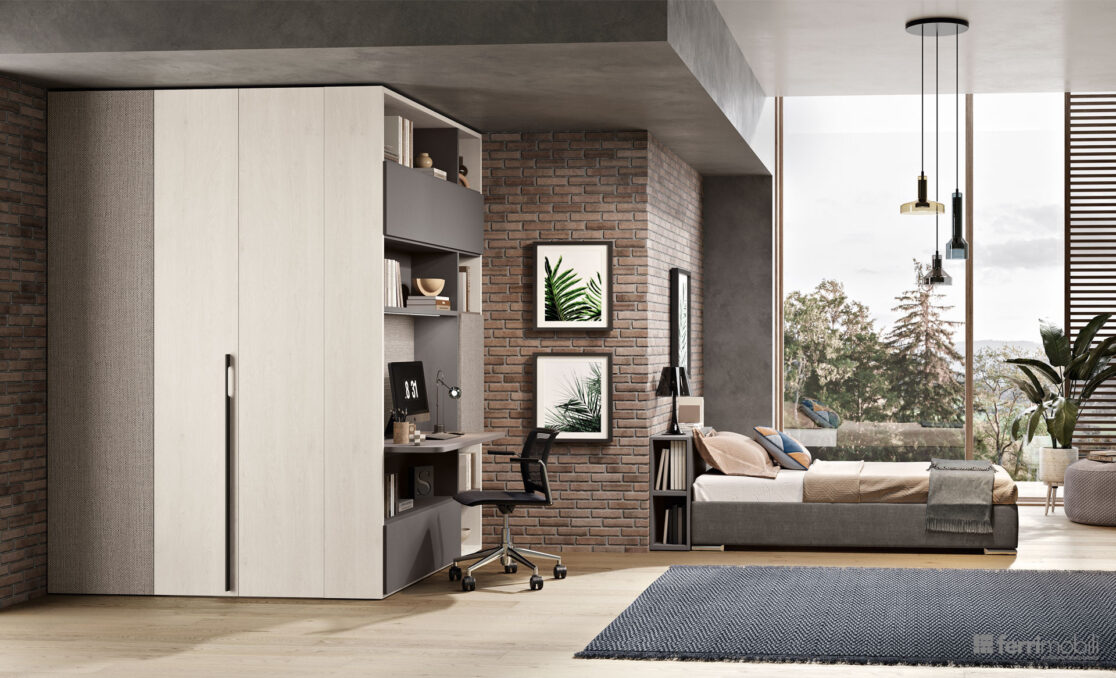 centro_delle_camerette_cameretta con stanza cabina e libreria