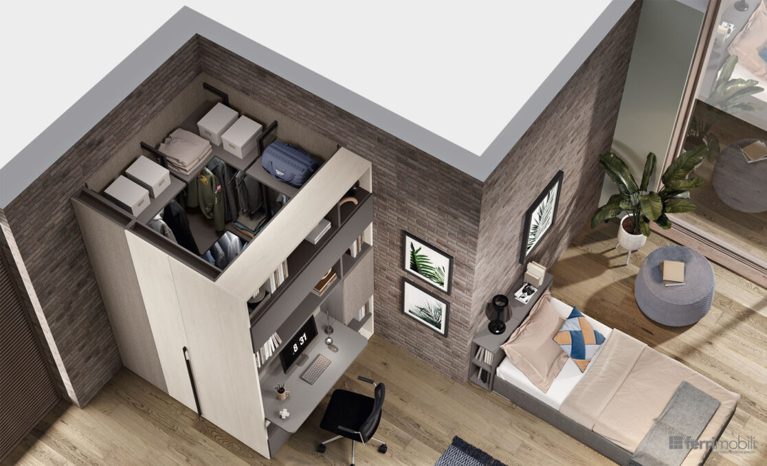 centro_delle_camerette_cameretta con stanza cabina e libreria-5