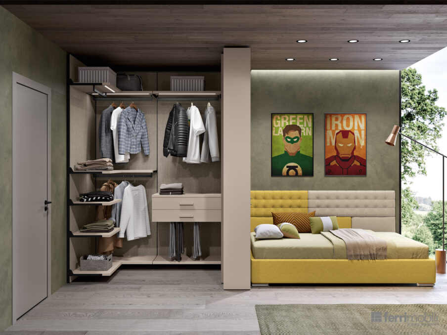 centro_delle_camerette_cameretta con stanza cabina e libreria by Ferrimobili-2