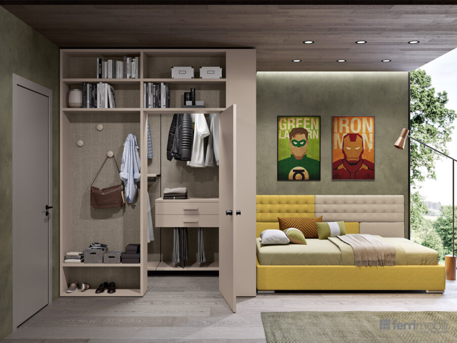 centro_delle_camerette_cameretta con stanza cabina e libreria by Ferrimobili-3