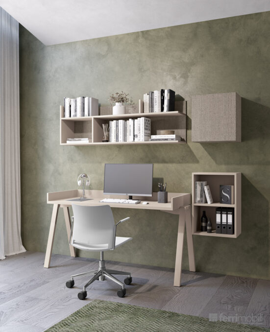 centro_delle_camerette_cameretta con stanza cabina e libreria by Ferrimobili-4