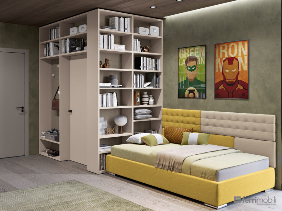 centro_delle_camerette_cameretta con stanza cabina e libreria by Ferrimobili-5