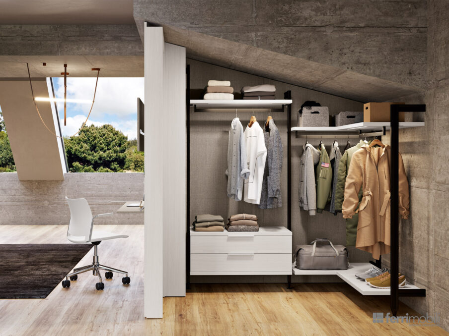 centro_delle_camerette_cameretta con stanza cabina, libreria e scrivania-2