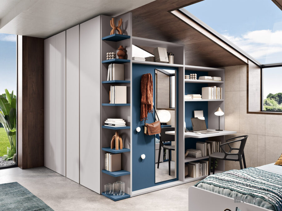 centro_delle_camerette_cameretta con stanza con secondo letto e scrivania-6