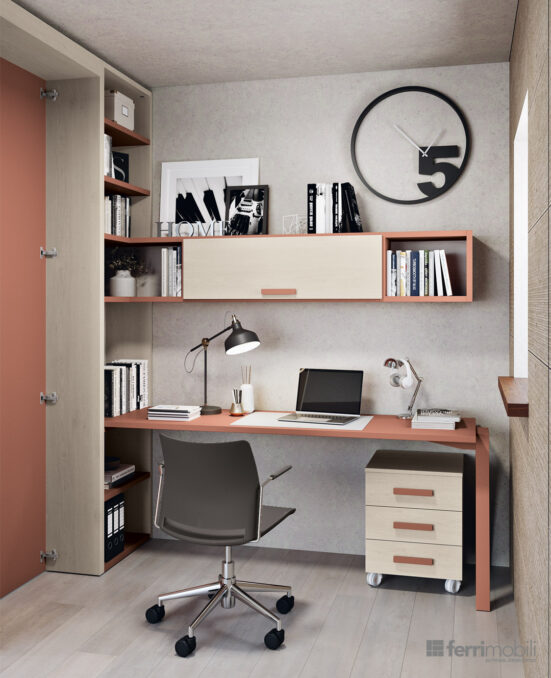 centro_delle_camerette_cameretta con stanza studio e armadi-4